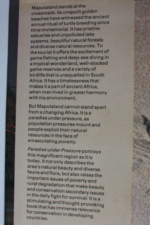 Paradise Under Pressure by Alan Mountain