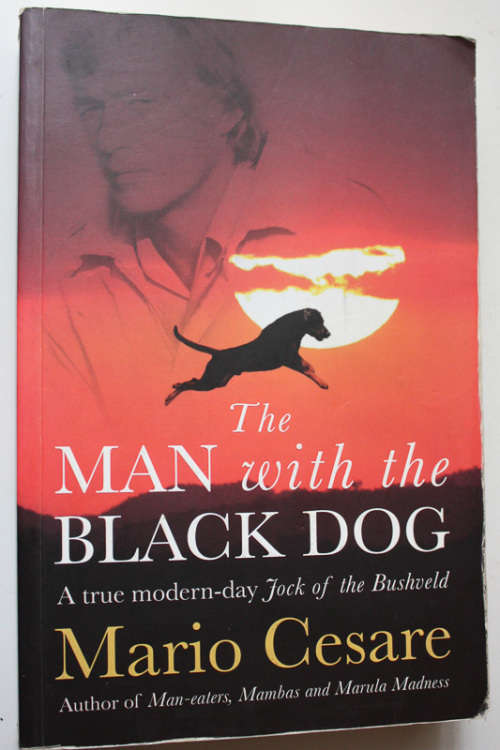 The Man with the Black Dog by Mario Cesare