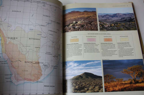The Living Deserts of Southern Africa by Barry Lovegrove