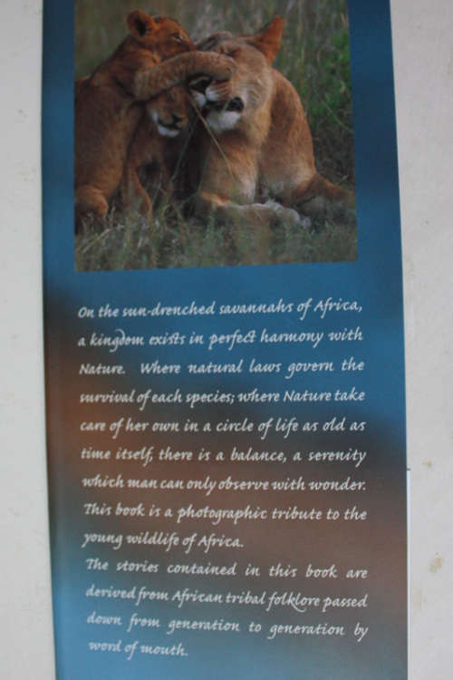Tails and Tales, Young Wildlife and Folklore from Africa by Richard du Toit
