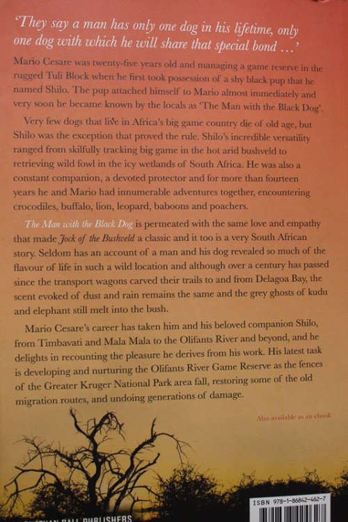 The Man with the Black Dog by Mario Cesare