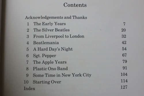 John Lennon -  An Illustrated Biography by Richard Wootton