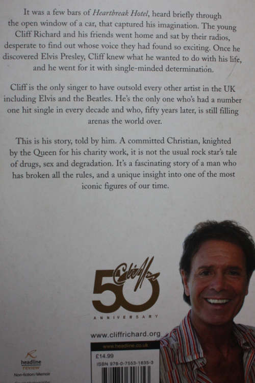 My Life, My Way by Cliff Richard
