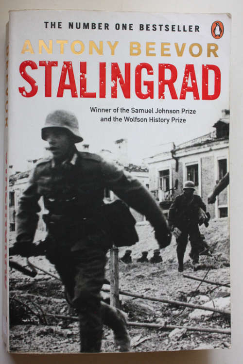 Stalingrad by Antony Beevor