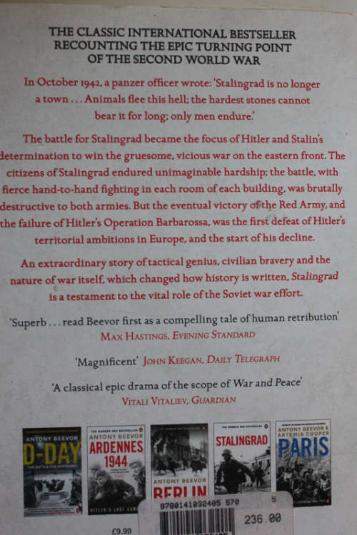Stalingrad by Antony Beevor