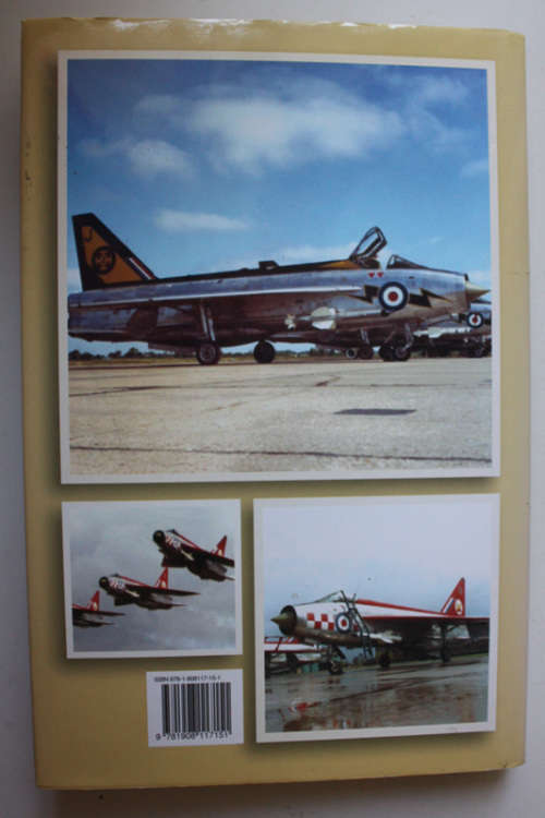 The Lightning Boys, True Tales from Pilots of the English Electric Lightning by Richard Pike