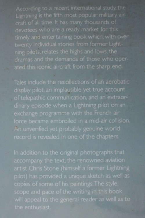 The Lightning Boys, True Tales from Pilots of the English Electric Lightning by Richard Pike