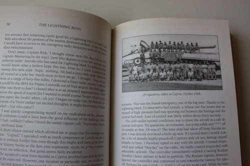 The Lightning Boys, True Tales from Pilots of the English Electric Lightning by Richard Pike