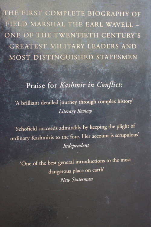 Wavell: Soldier and Statesman by Victoria Schofield