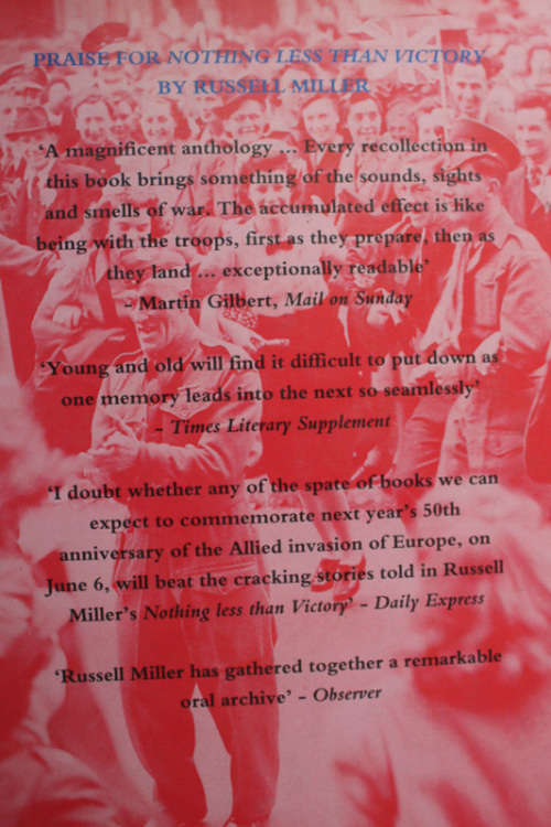 Ten Days in May, The People`s Story of VE Day by Russsell Miller with Renate Miller
