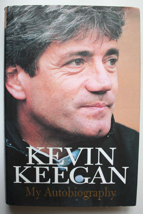 Kevin Keegan, My Autobiography