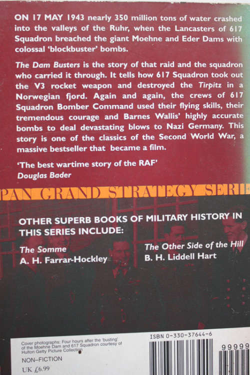 The Dam Busters by Paul Brickhill