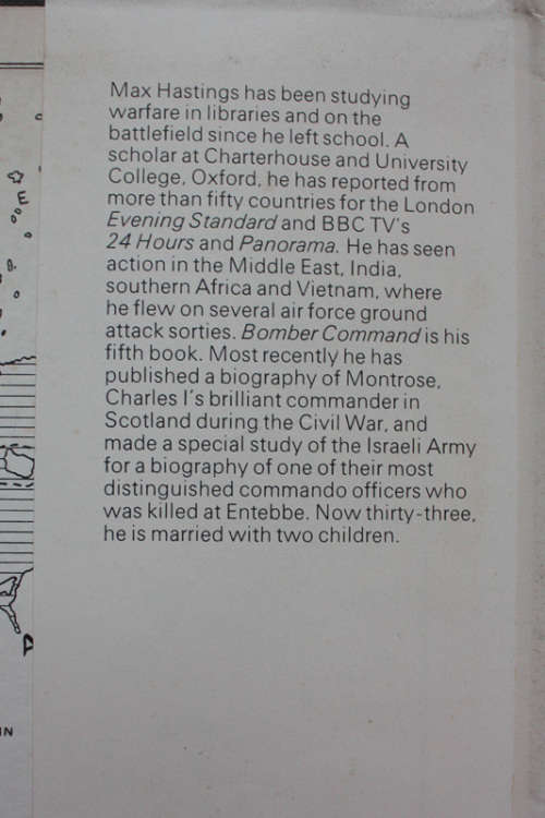 Bomber Command by Max Hastings
