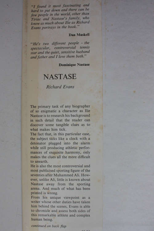 Nastase by Richard Evans