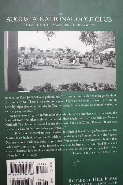 Augusta, Home of the Masters Tournament by Steve Eubanks