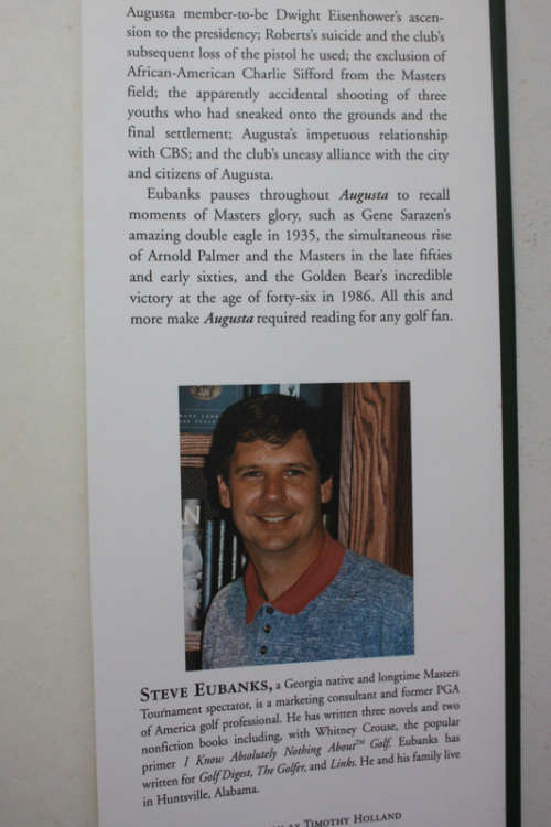 Augusta, Home of the Masters Tournament by Steve Eubanks