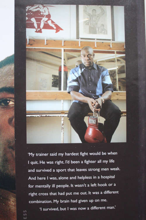 Frank: Fighting Back by Frank Bruno with Kevin Mitchell