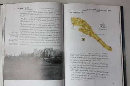 St Andrews Links: Six Centuries of Golf by Tom Jarrett and Peter Mason