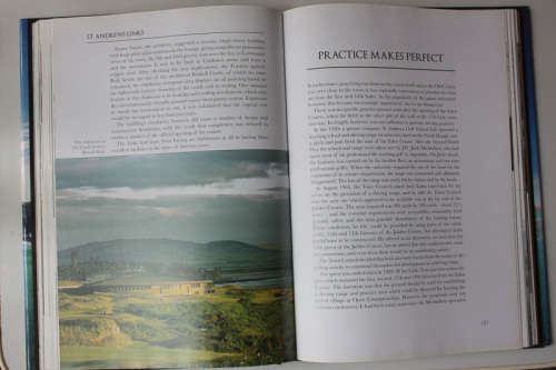 St Andrews Links: Six Centuries of Golf by Tom Jarrett and Peter Mason