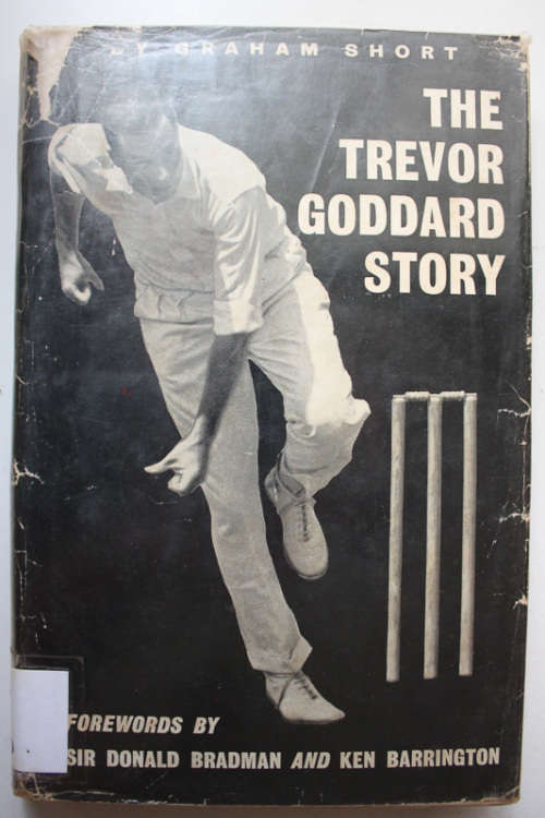 The Trevor Goddard Story by Graham Short SIGNED COPY