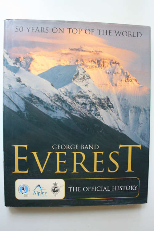 Everest: The Official History by George Band
