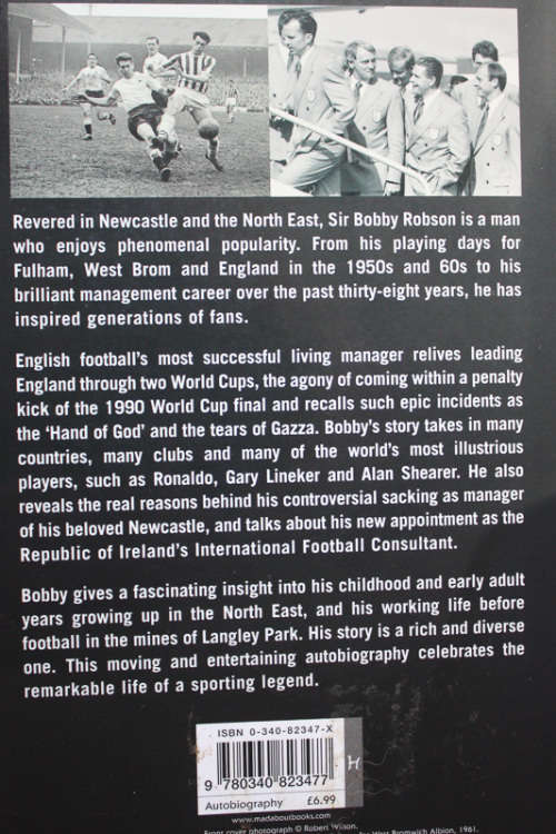 Farewell But Not Goodbye: My Autobiography by Bobby Robson