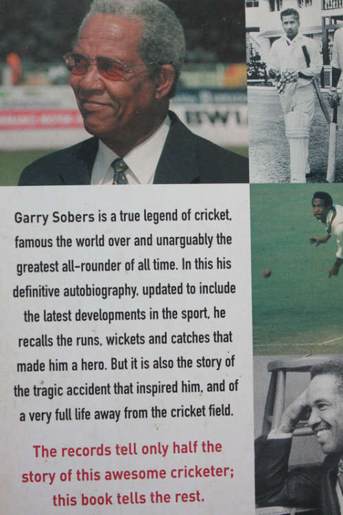 Garry Sobers, My Autobiography with Bob Harris