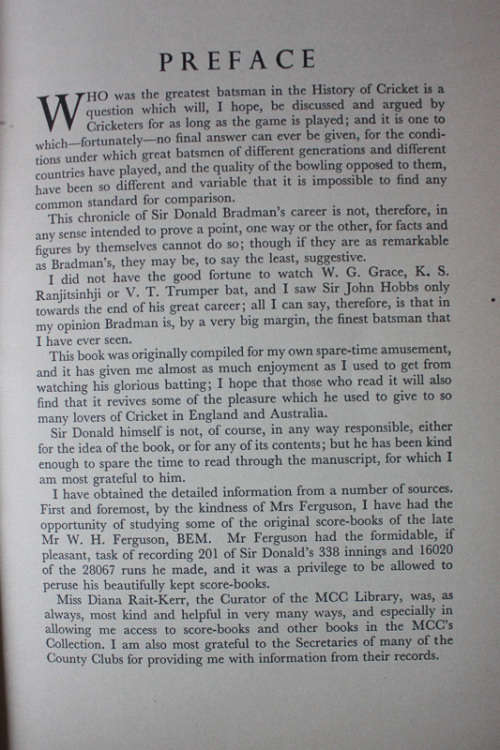 Bradman The Great by BJ Wakley