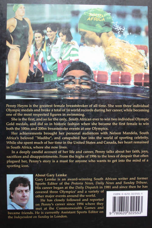 Penny Heyns - An Autobiography with Gary Lemke SIGNED COPY