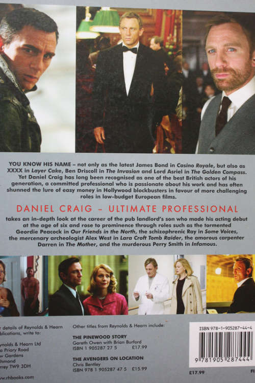 Daniel Craig: Ultimate Professional by Daniel O`Brien