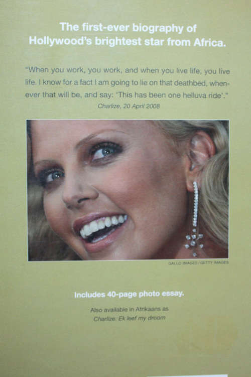 Charlize: Life`s One Helluva Ride by Chris Karsten