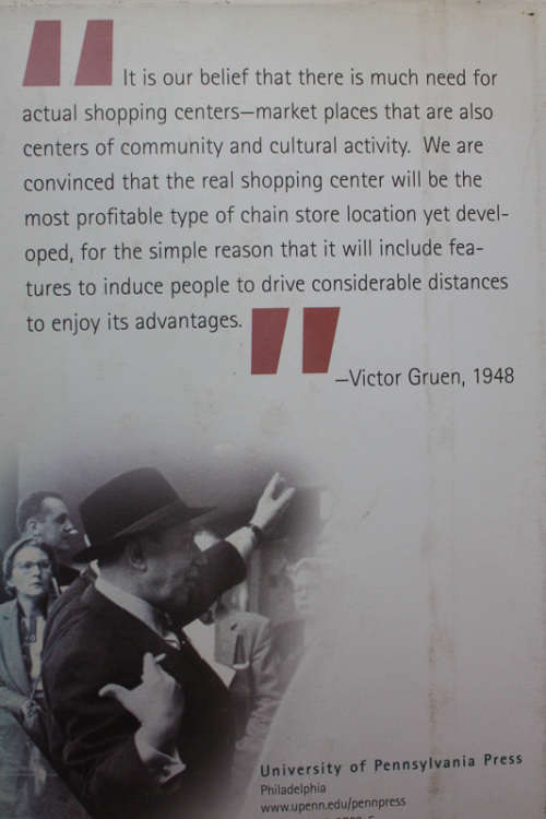 Mall Maker: Victor Gruen, Architect of an American Dream by M Jeffrey Hardwick