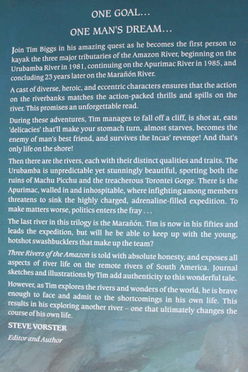 Three Rivers of the Amazon by Tim Biggs
