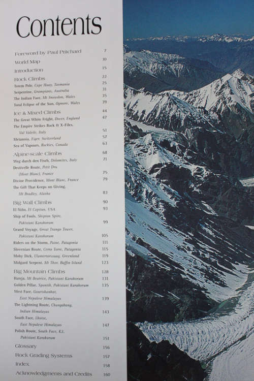 Extreme Rock and Ice: 25 of the World`s Great Climbs by Garth Hattingh