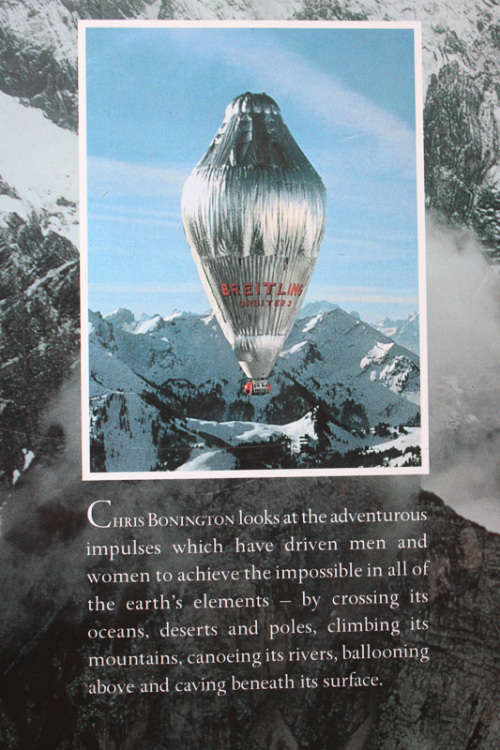 Quest for Adventure: Remarkable Feats of Exploration and Adventure 1950-2000 by Chris Bonington