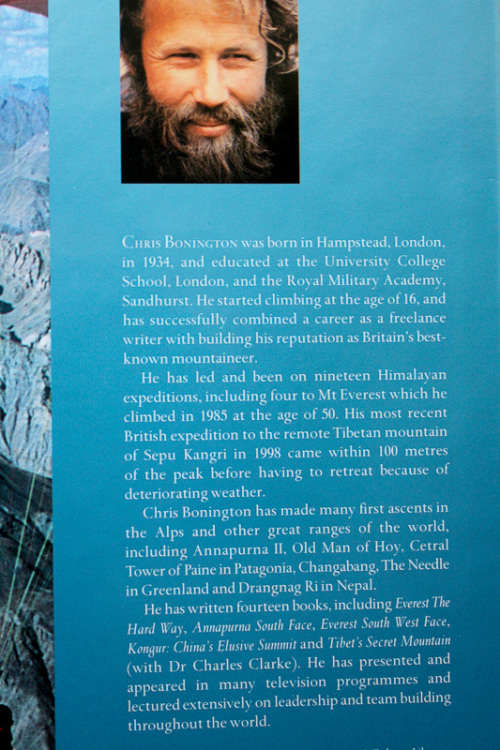 Quest for Adventure: Remarkable Feats of Exploration and Adventure 1950-2000 by Chris Bonington