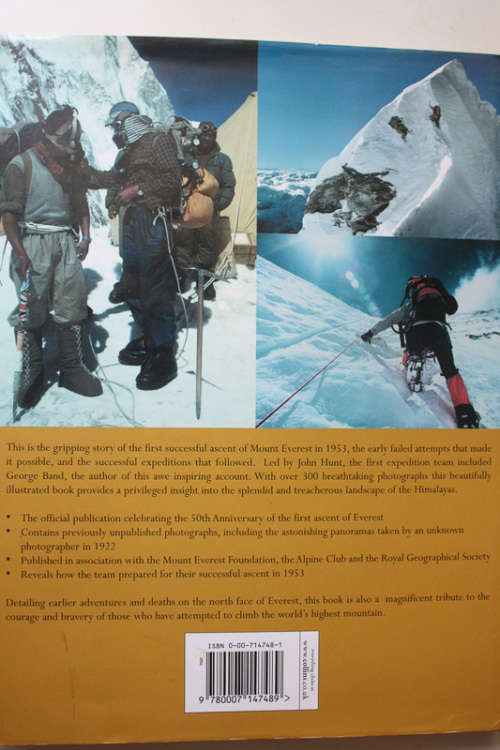 Everest: The Official History by George Band