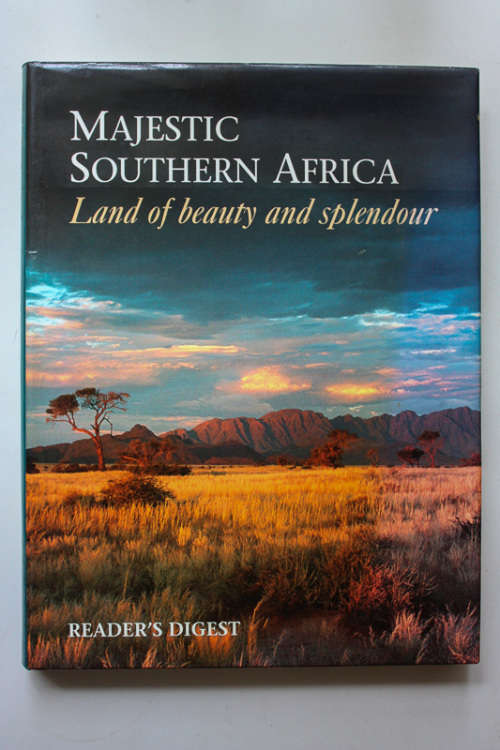 Majestic Southern Africa, Land of Beauty and Splendour by TV Bulpin