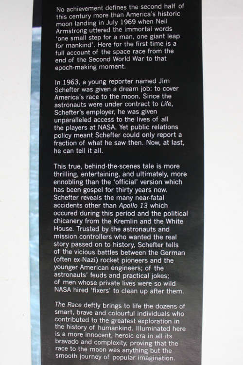 The Race: The Definitive Story of America`s Battle to Beat Russia to the Moon by James Schefter