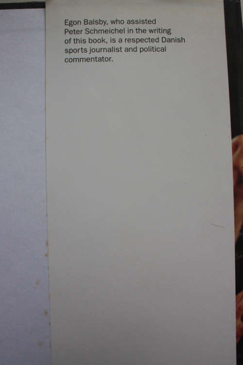 Schmeichel: The Autobiography by Peter Schmeichel with Egon Balsby