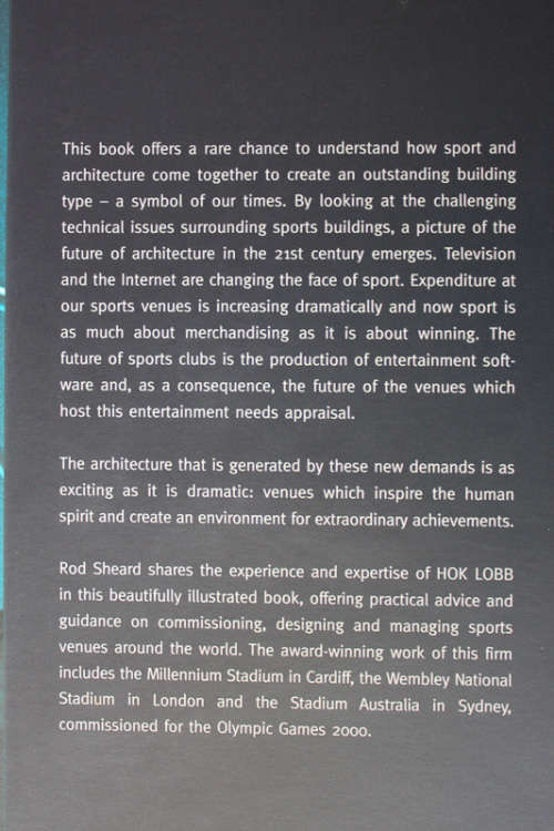 Sports Architecture by Rod Sheard