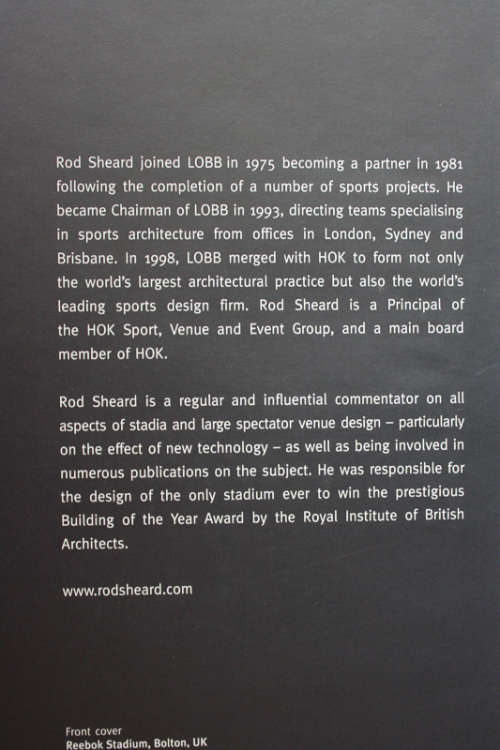 Sports Architecture by Rod Sheard