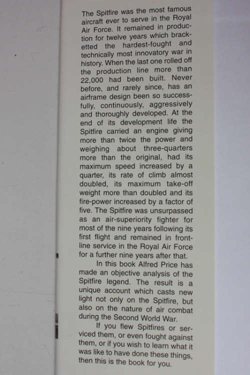 Spitfire: A Complete Fighting History by Alfred Price