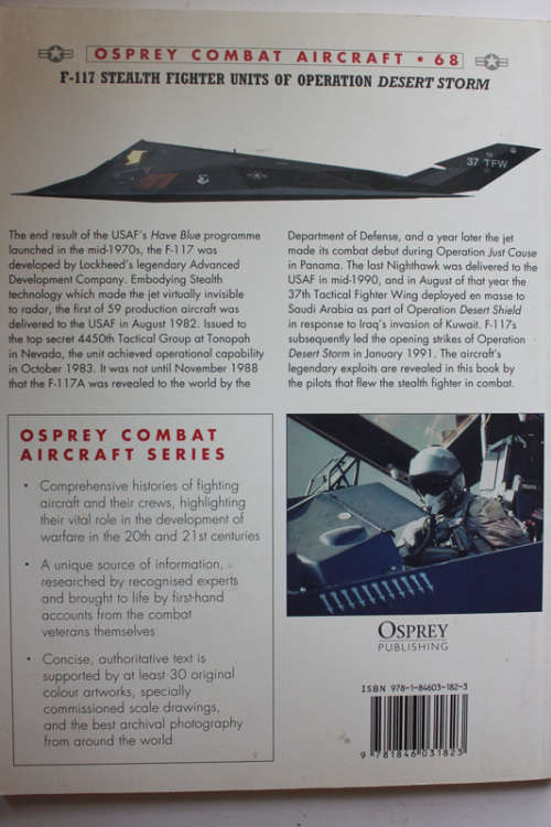 F-117 Stealth Fighter Units of Operation Desert Storm by Warren Thompson