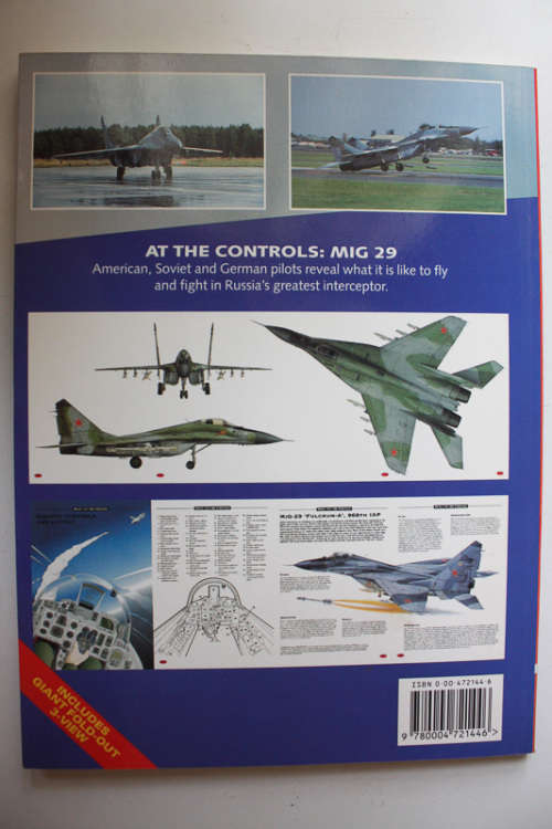 At The Controls: Jane`s How to Fly and Fight in the Mikoyan MiG-29 by Jon Lake