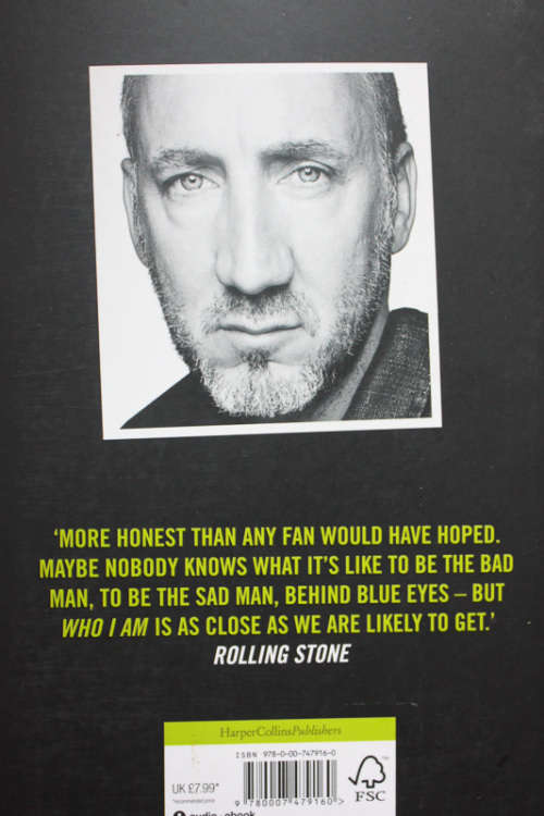Who I Am by Pete Townshend