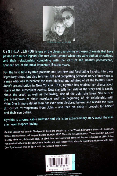 John by Cynthia Lennon