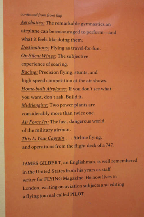 The Flier`s World by James Gilbert