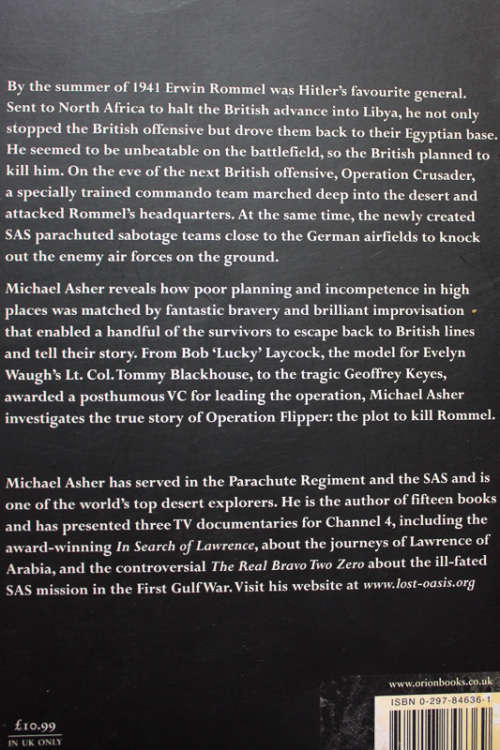 Get Rommel: The Secret British Mission to Kill Hitler`s Greatest General by Michael Asher