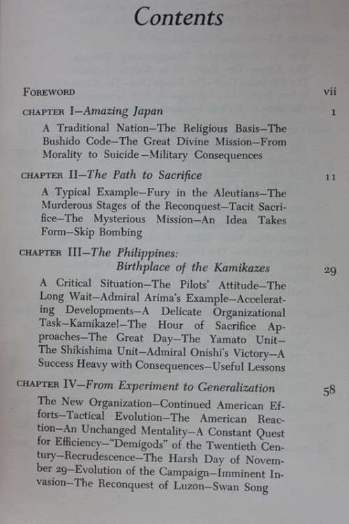 Divine Thunder: The Life and Death of the Kamikazes by Bernard Millot